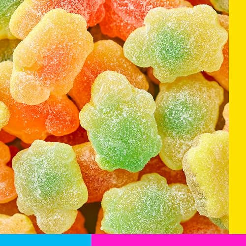 ChewzMe Tangy Turtlz Gummies, Valentine Gummy Candy Gift in Heart Box, Turtle-Shaped Jelly-Filled Gummies in Assorted Flavors, 5.1 oz (Pack of 1) - image 8