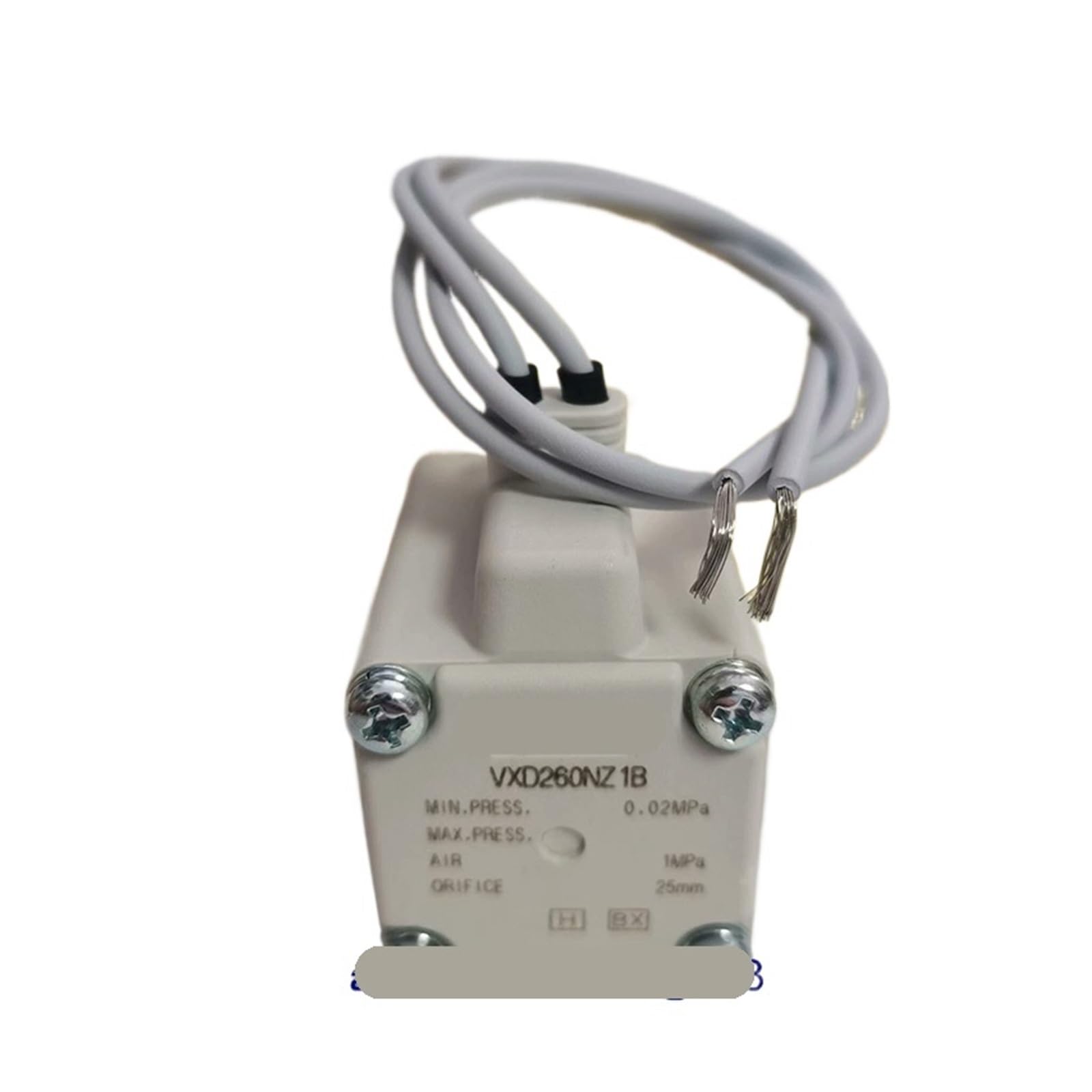 Électrovanne VXD262NG VXD260NZ1G de rechange pour circuit fluide