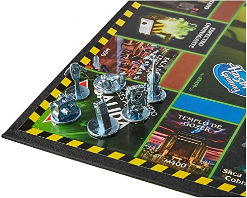 Ghostbusters Spanish Monopoly game – Image 7