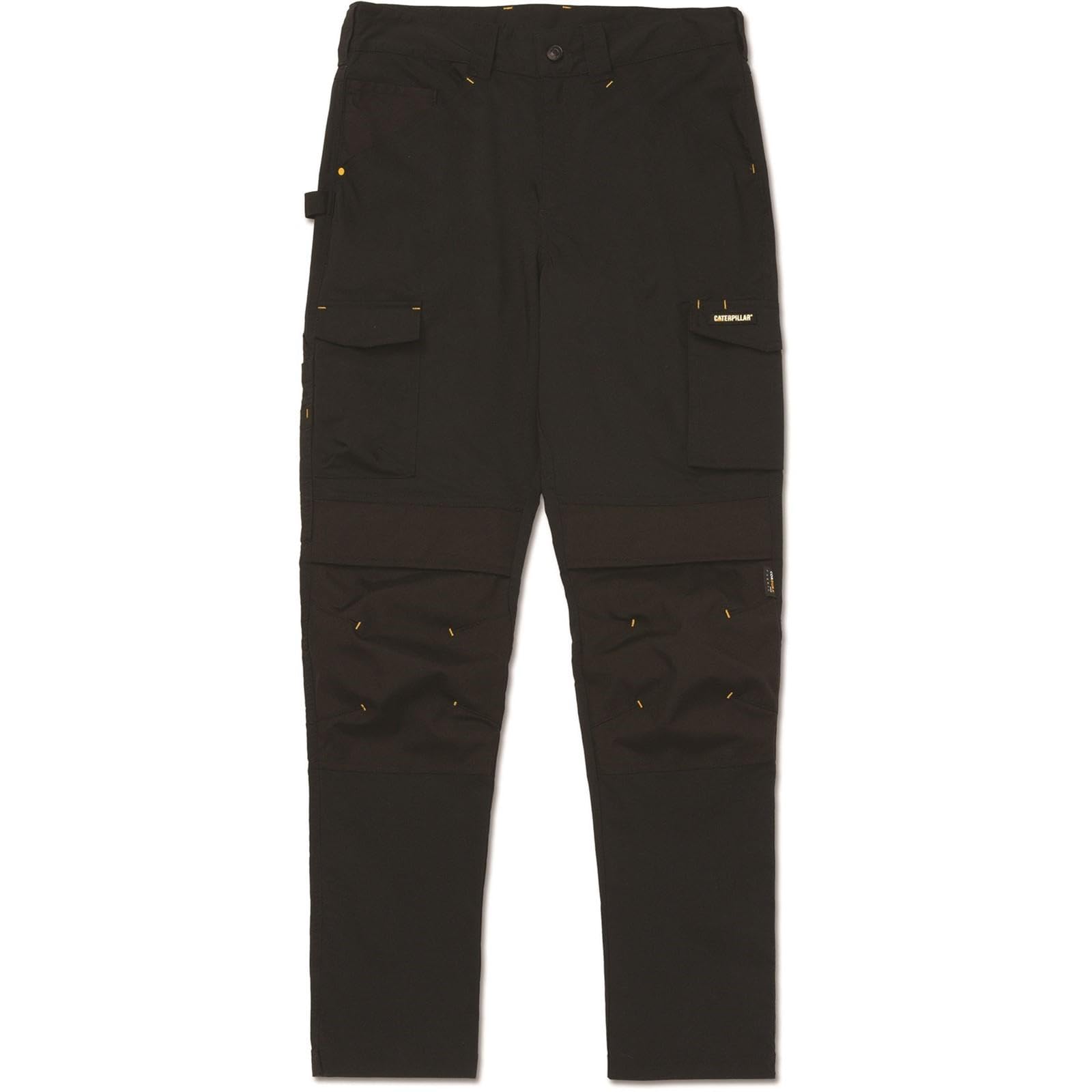 Caterpillar Mens Nexus Stretch Work Trousers (34S) (Black)