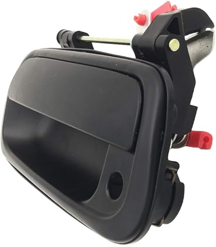 Miniatura 7 de BOPART Manija de puerta trasera con cerradura para Toyota Tundra 2000, 2001, 2002, 2003, 2004, 2005, 2006, Toyota Tundra, repuesto de manija de