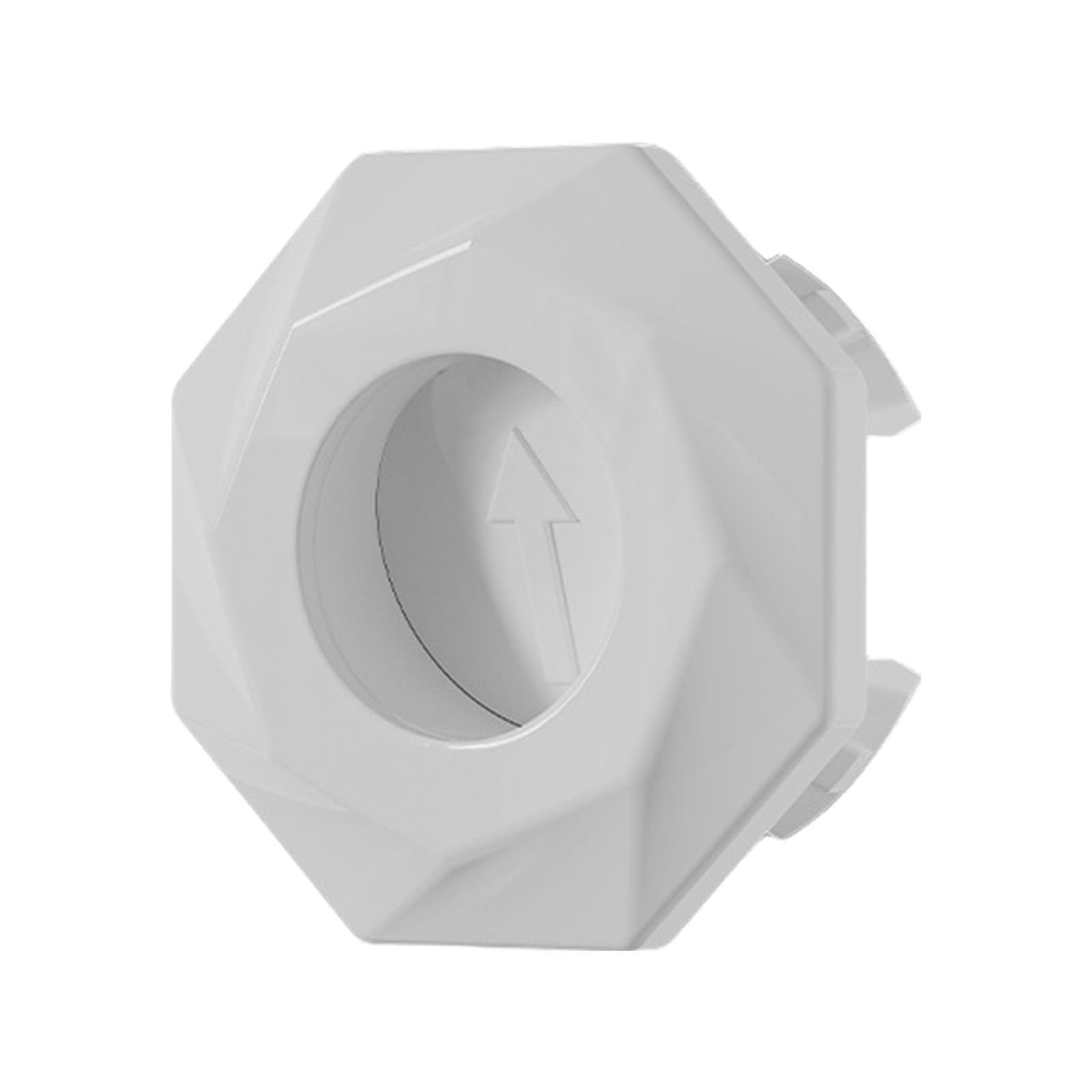 Practical Sink Overflows Covers Bathroom Accessory Portable for Most Holes Practical and Sturdy Materials Easy Installion Sink Covers