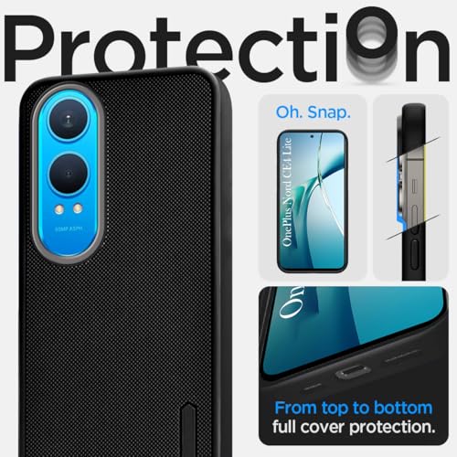 Image of Jkobi Rubberised Back Cover Case for OnePlus Nord CE 4 Lite (Textured Grip Design | Micro-Fiber Cloth Inside | Slim and Light Weight | Soft Touch and Feel)