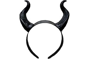 Maleficent Horns Headband | Unleash Your Inner Devil or Dragon