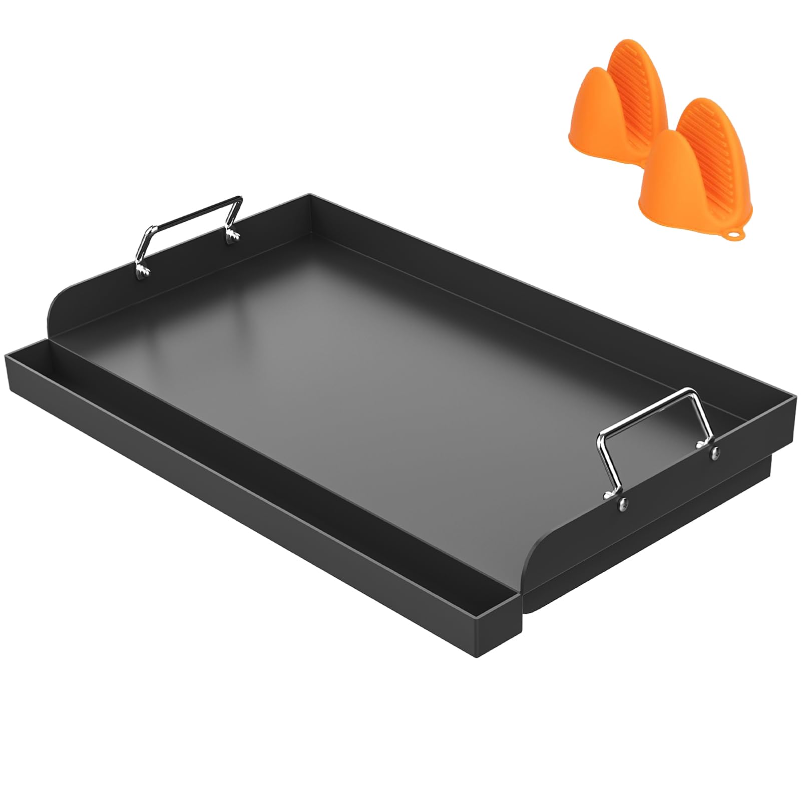 DELSbbq 17x13 Nonstick Carbon Steel Griddle