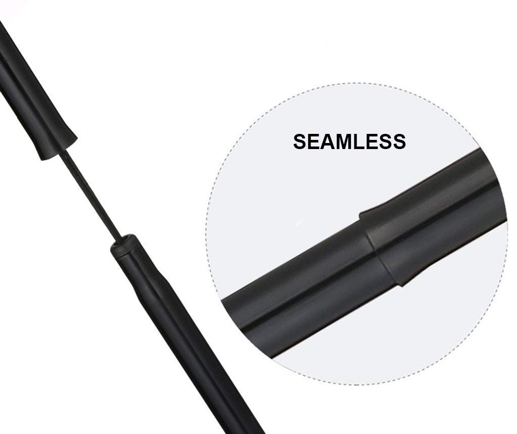 Bastone per stampella Pieghevole Portatile per Esterni con luci a LED, Bastone da Trekking Regolabile Leggero in Alluminio Pieghevole per Genitori Anziani, Regali Unisex