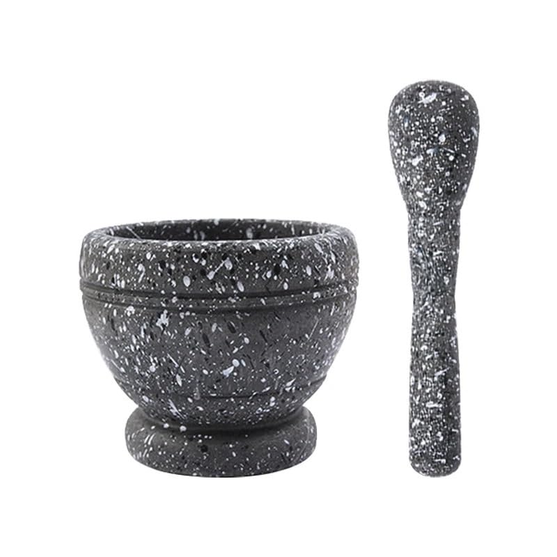 Pestle and Mortar Mortar and Pestle Set Grinder Press Crusher Masher