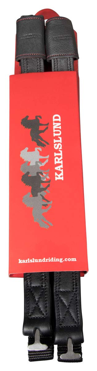 Karlslund Comfort Leder étrivières 80cm
