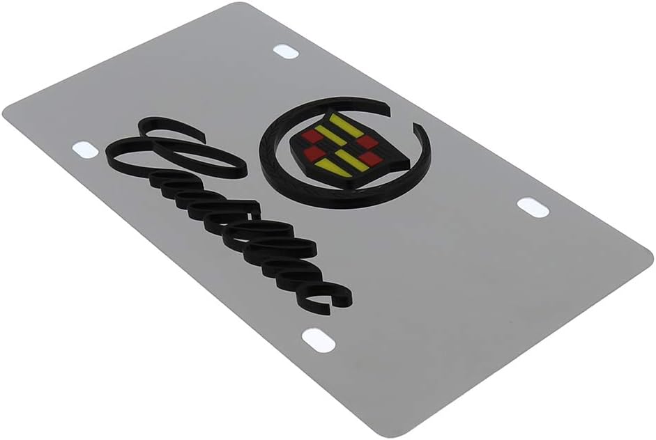 1203-1 Stainless Steel License Plate Frame