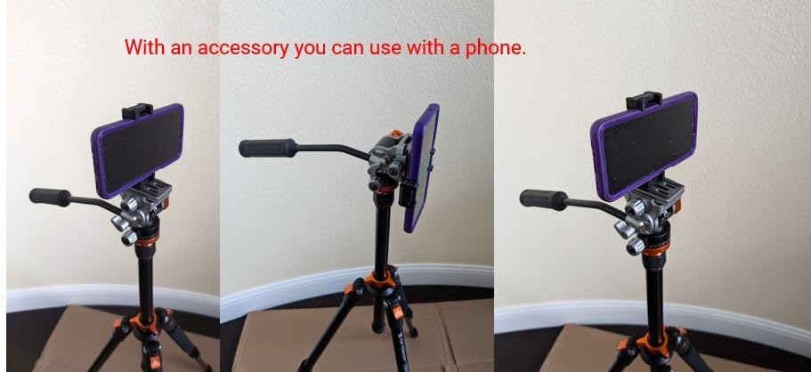 Supporto stabile, molte possibilità di regolazione, facile da piegare e trasportare nella borsa inclusa.