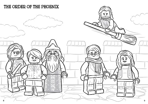 Image of LEGO (R) Harry Potter (TM): Fun to Colour (Dobby Edition): 491 Days in One of Africa's Most Brutal Prisons (LEGO Fun to Colour)