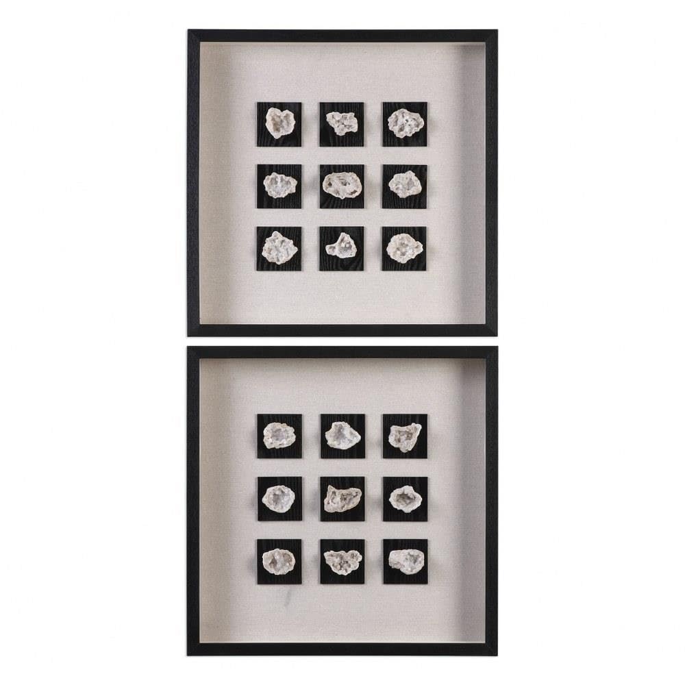 Uttermost Geode Shadow Box 21 3/4