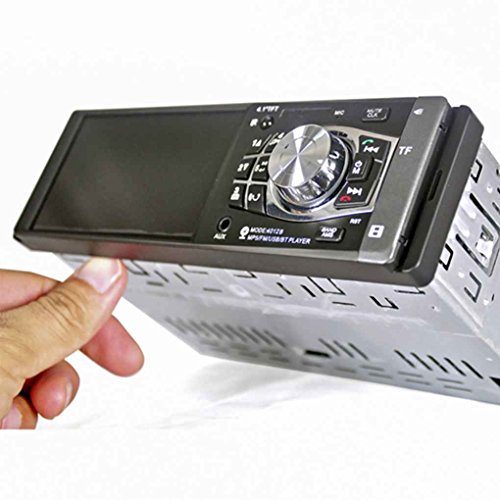 Radio Automotivo Central Multimidia 1 din 4.1 polegadas HD 4 x 60w SD BLUETOOTH USB AUX. 12V 4012B L