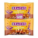 Harvest Candy Corn Bundle. Includes Two-11 oz Bags of Brachs Harvest Corn. Get Over One Pound of Halloween Candy. Harvest Candy Corn is also Known as Indian Candy Corn! With Zombibites Fridge Magnet!