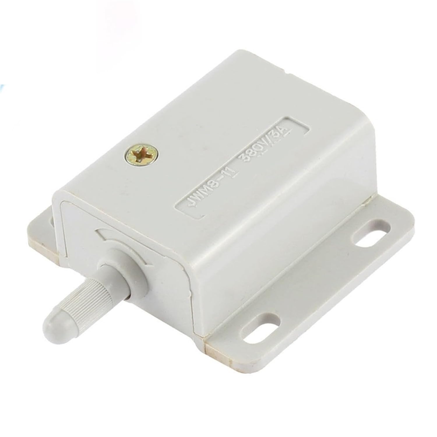 AC 380V 3A Push Rotate Turn Reset Self-Locking Type 1NO 1NC Door Switch 1Pcs