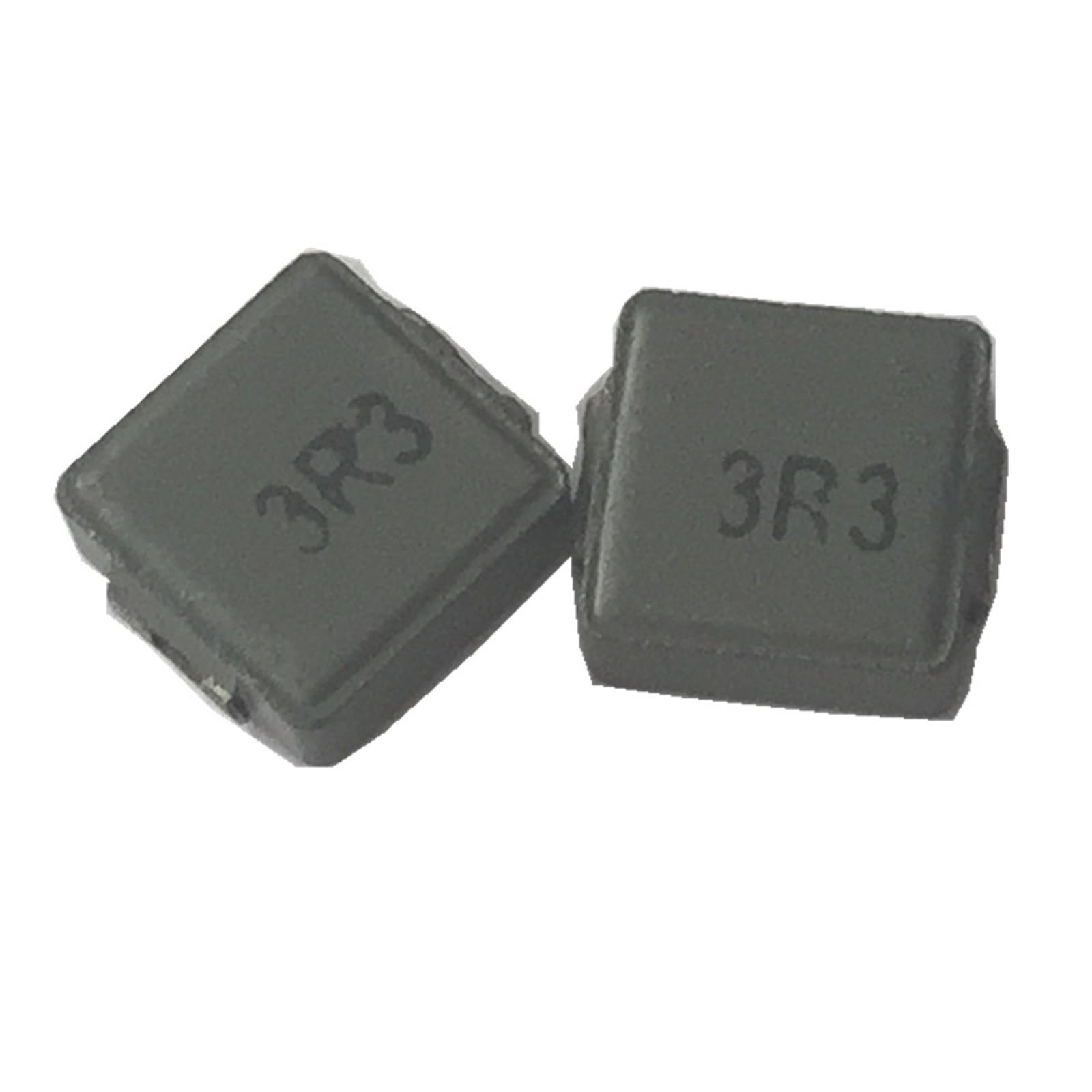 WHWRCADV 100 Pcs Inductor Chip 3.3uH 6X6X3mm Small Chip Inductor 0.24 Mount Inductor Chip