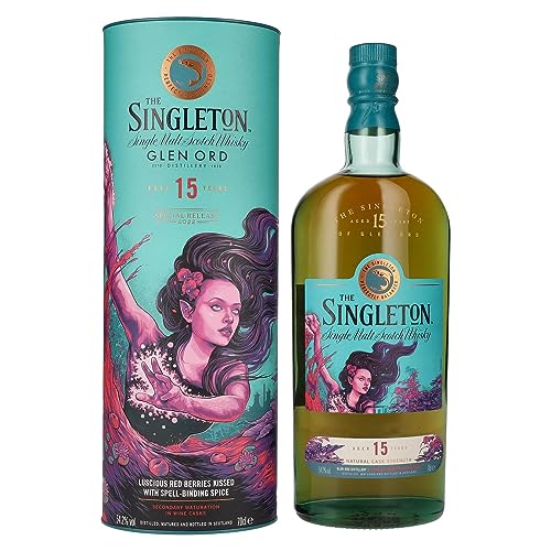 The Singleton GLEN ORD 15 Years Old Single Malt Diageo Special Re...