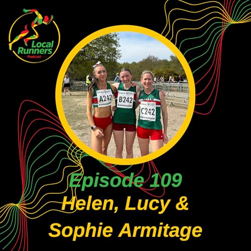 Episode 109 - Helen, Lucy & Sophie Armitage cover art