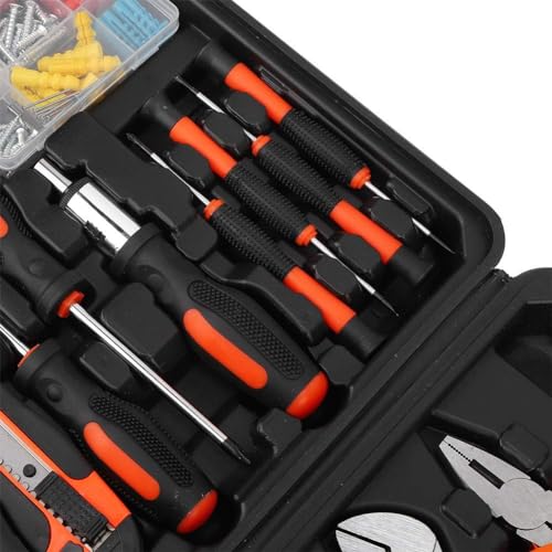 Maleta de Ferramentas 80 peças SHARK BLUE chave de fendas e sextavada, pontas de parafuso, alicates,