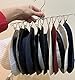 Hut Organizer Kleiderbügel, 2 Stück Kappenorganizer mit 16 Clips Mützen Aufbewahrung, Platzsparend Hut Aufbewahrung für Socken, Unterwäsche, BHS, Hats, Handtücher, Handschuhe, Zubehör