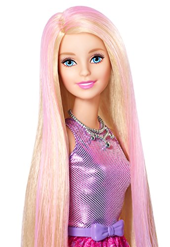 barbie hair color