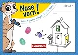 Nase vorn! - Mathematik - Übungshefte - 4. Schuljahr: Zahlen bis zur Million/Kopfrechnen - Übungsheft