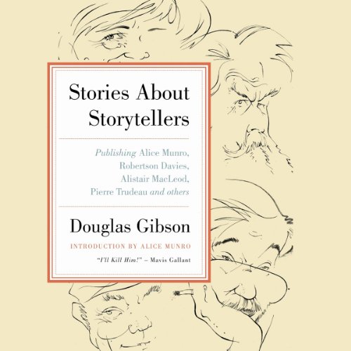 Douglas Gibson's Stories About Storytellers episode artwork