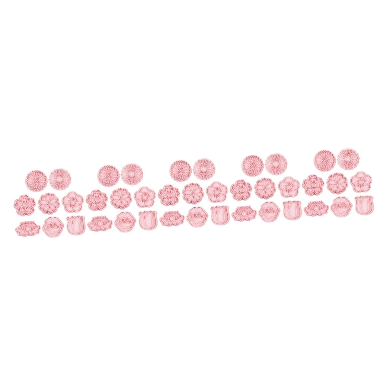Alipis 5 Juegos Molde De Galletas Tridimensional 3d Galleta De Diploma Galleta En Forma De Estrella Cortadores De Galletas Cortadores Galletas Moldes Para Hornear Páginas Rosa 8 Uds * 5