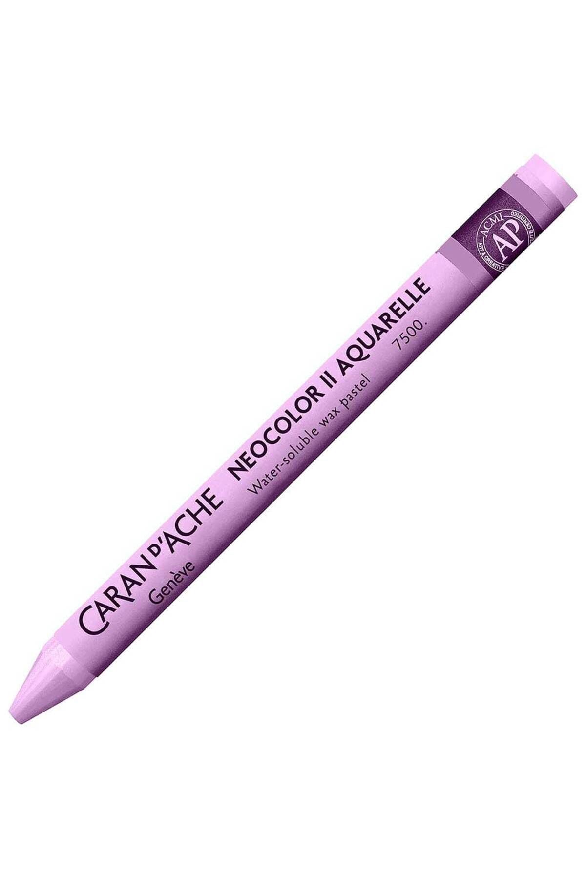 Caran Dache NEOCOLOR II : Artists Watercolour Crayons : AUBERGINE