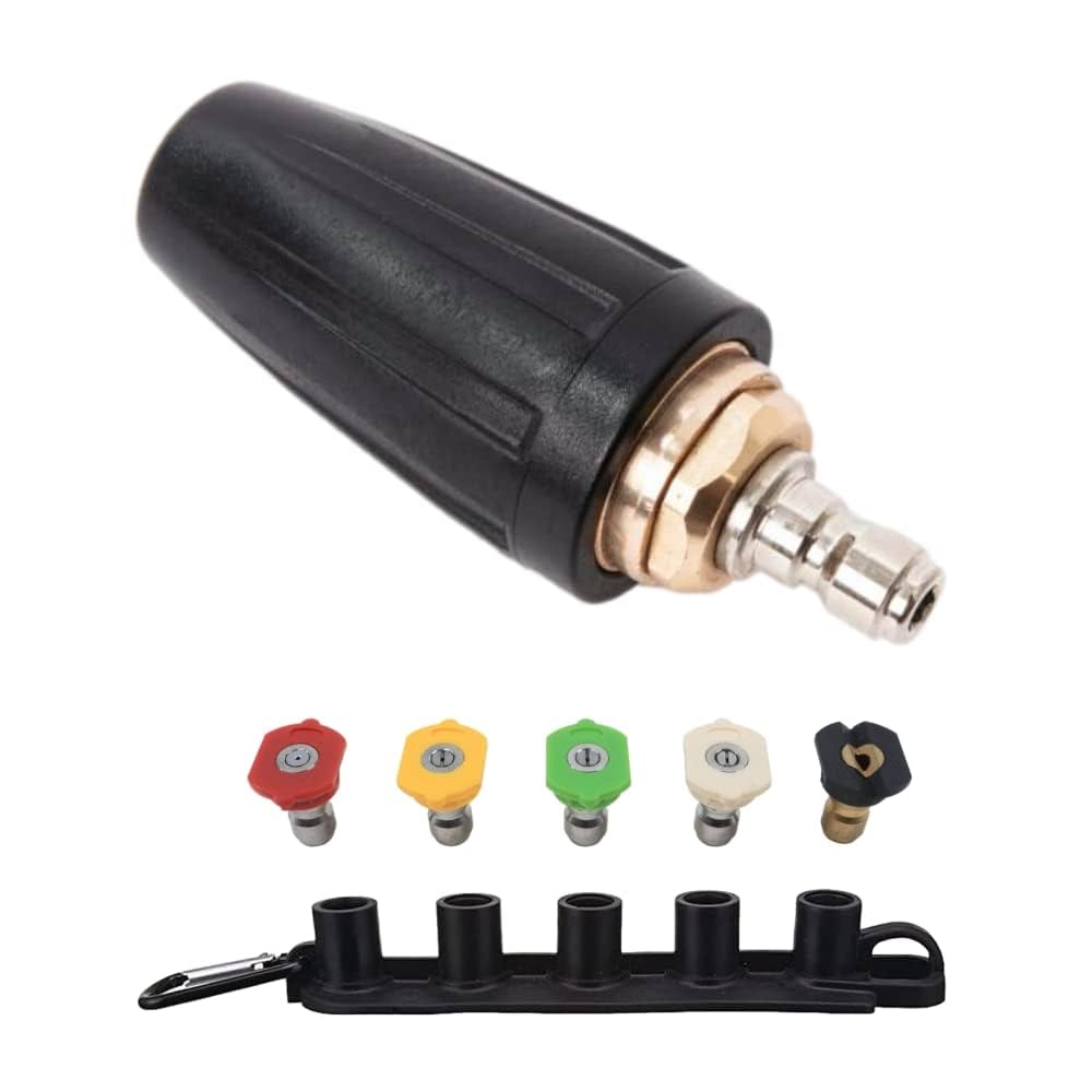 Amazon.co.jp: WXNANY 1/4インチ クイックコネクトターボノズル