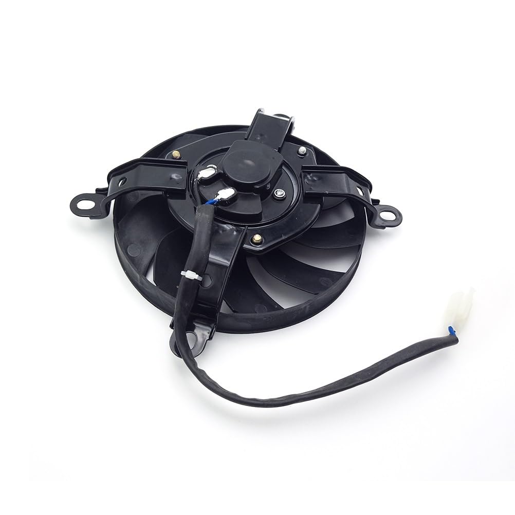Ventilador del radiador Ventilador de radiador de motocicleta de 6 pulgadas, 12 V CC, refrigeración eléctrica de motor, enfriador de gran caudal para universal