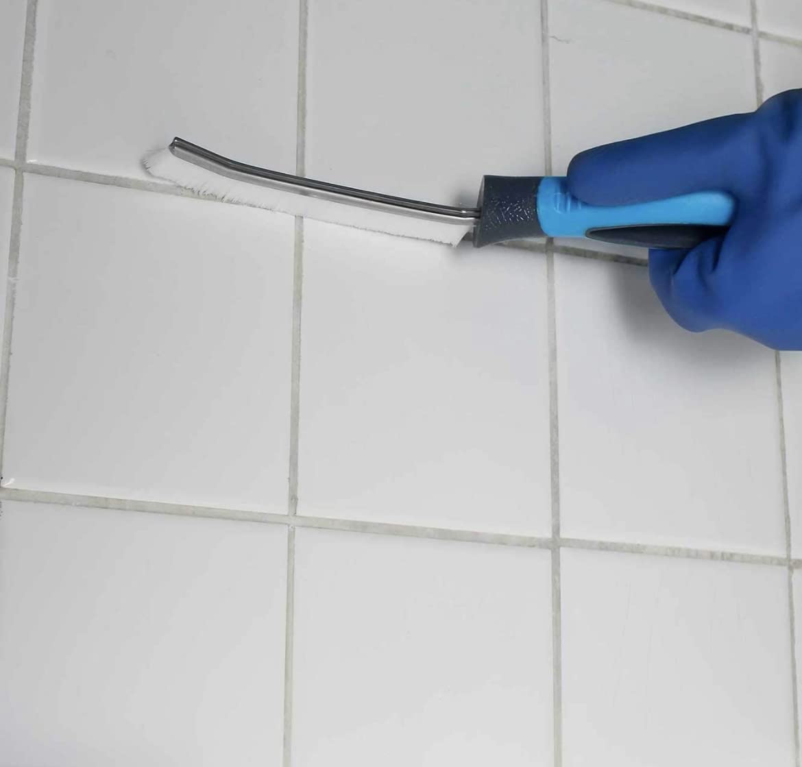 Stanhome spazzola Joints Brush polisce perfettamente le fughe tra le piastrelle