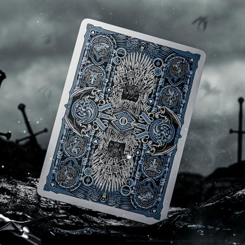 Image of MilesMagic Theory11 GoT Playing Cards Very Limited Edition Poker Collectible Premium Television Series Rare Deck by Theory11