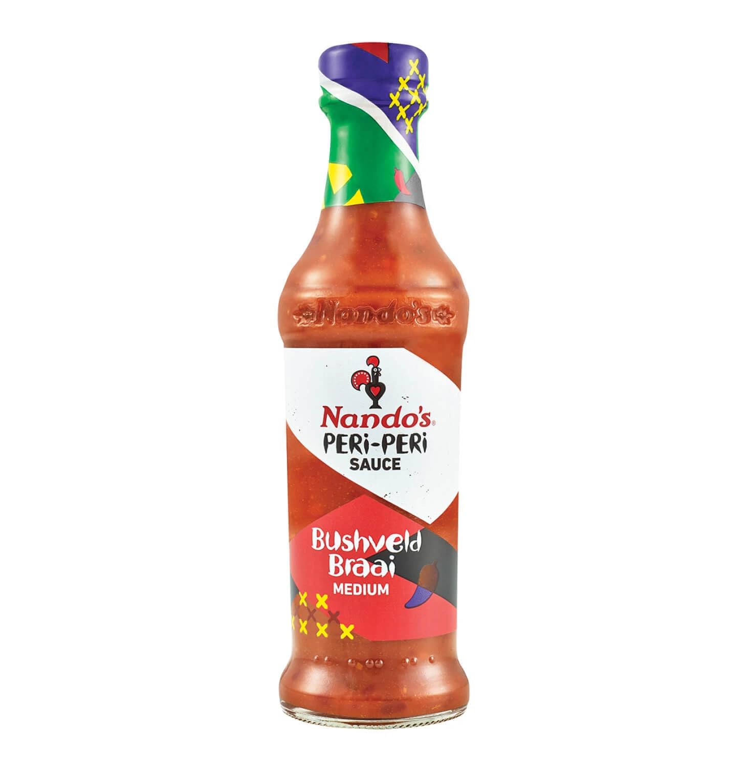 Nando's Bushveld Braai Peri-Peri Sauce - 250ml