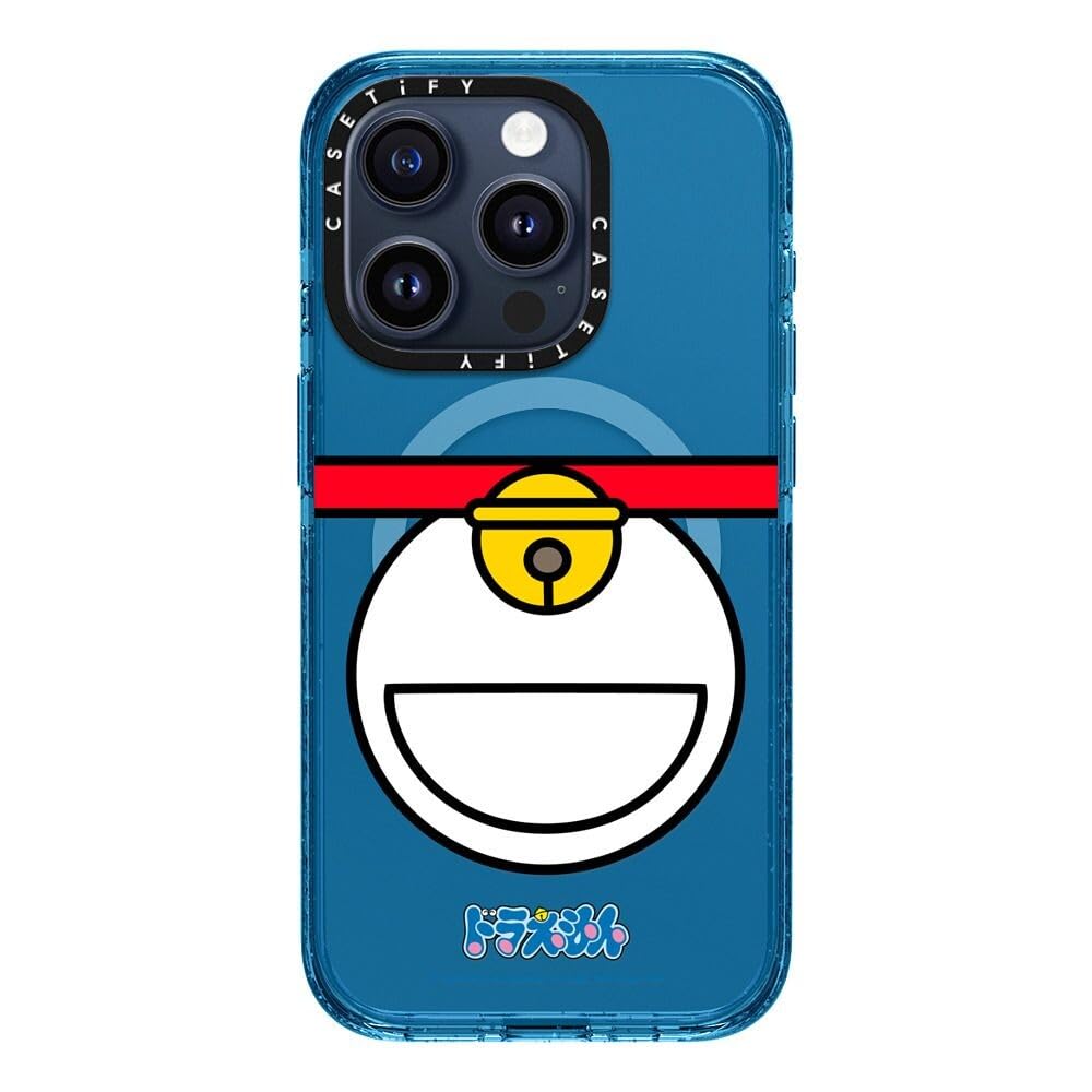 CASETiFY ドラえもん モバイルバッテリー Mag Safe対応 CASETiFY モバイルバッテリー Mag Safe対応 ドラえもん PSE