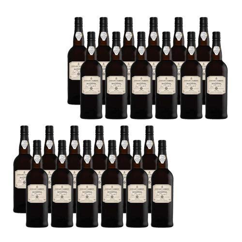 Madeirawein Cossart Gordon Bual 15 Years - Dessertwein - 24 Flaschen