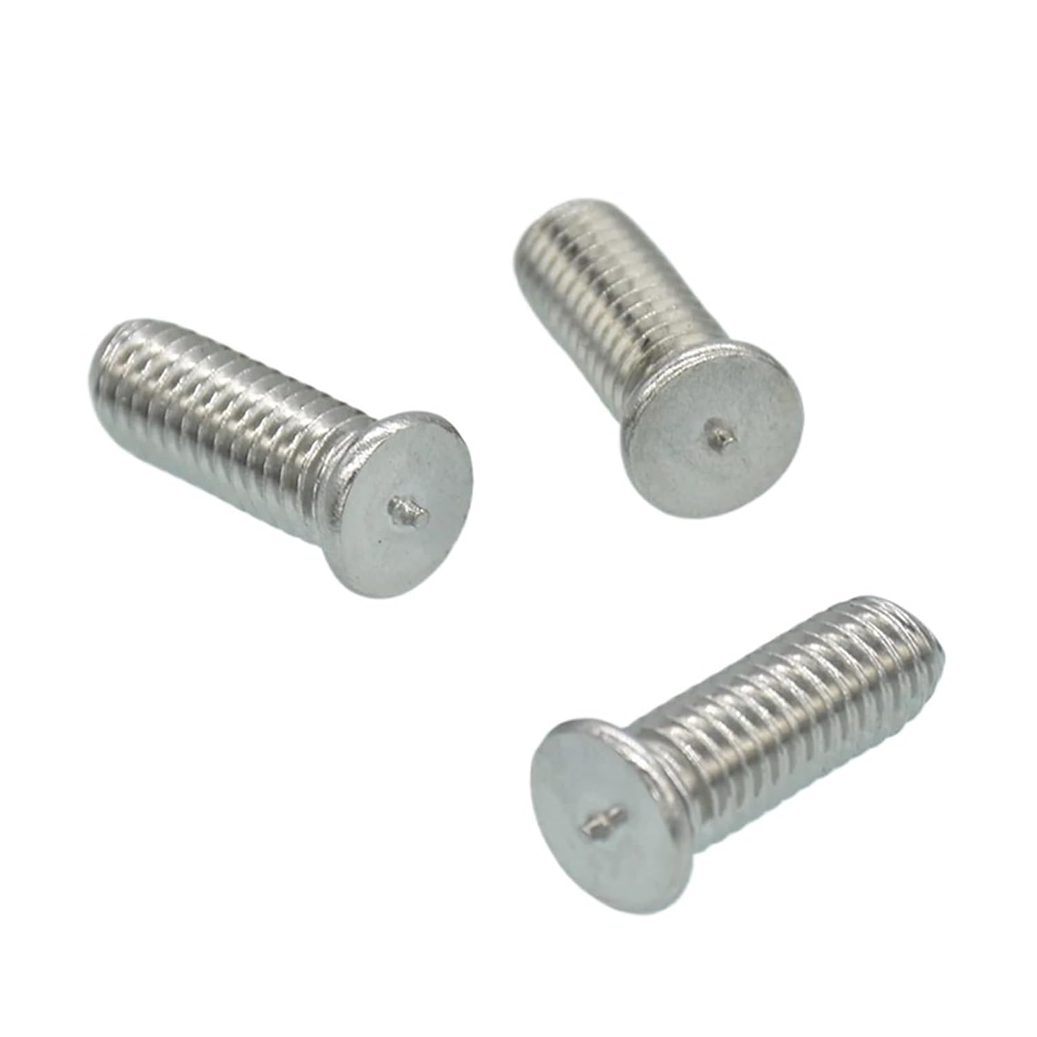 Stainless Steel Weld Studs, Weld Studs M3-M6 304 Stainless Steel Welding Screws 100 Pcs Lengths 6-35mm(M5-16mm(100pcs))
