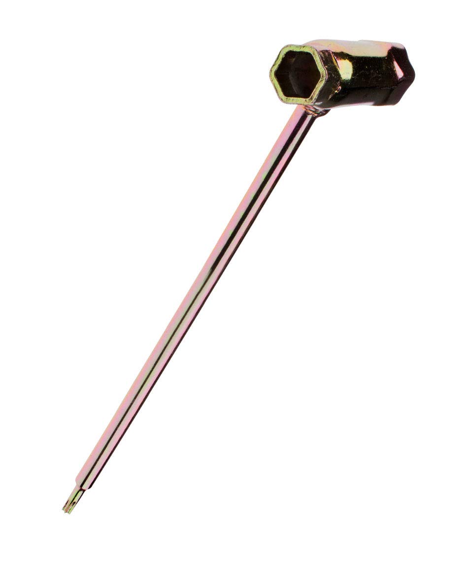 Oregon 57-039 Combination Spanner Wrench, 13 Millimetre x 19 mm x 78 mm, Multicolored, 13 mm x 19 mm x 78 mm - Image 3
