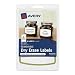 Avery Removable Dry Erase Labels, Green Border, 3.75 x 2.5 Inches, Pack of 10 (41451)