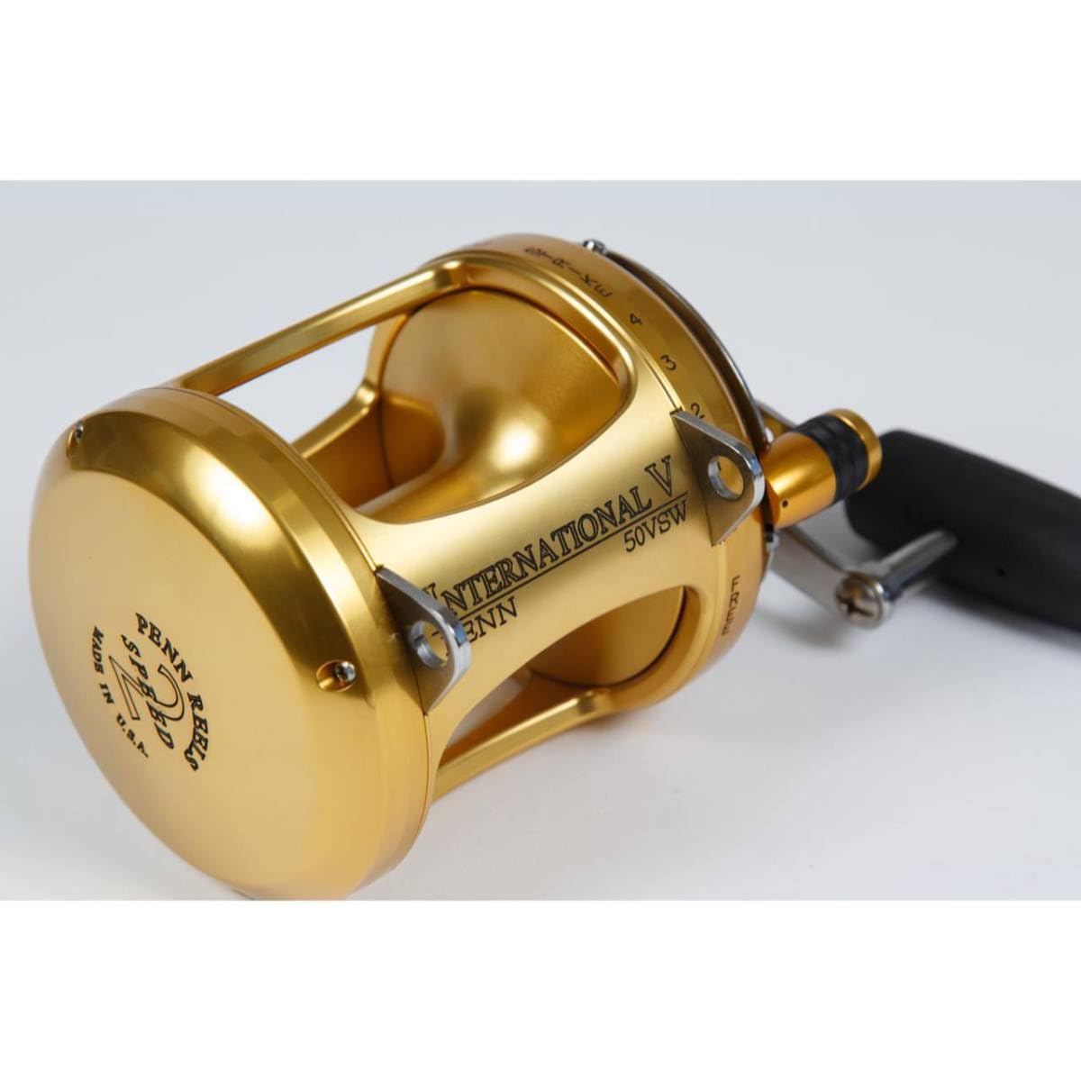 リール PENN INTERNATIONAL V 50VSW 2SPEED PENN International 50VSW Two Speed Lever Drag Conventional Reel