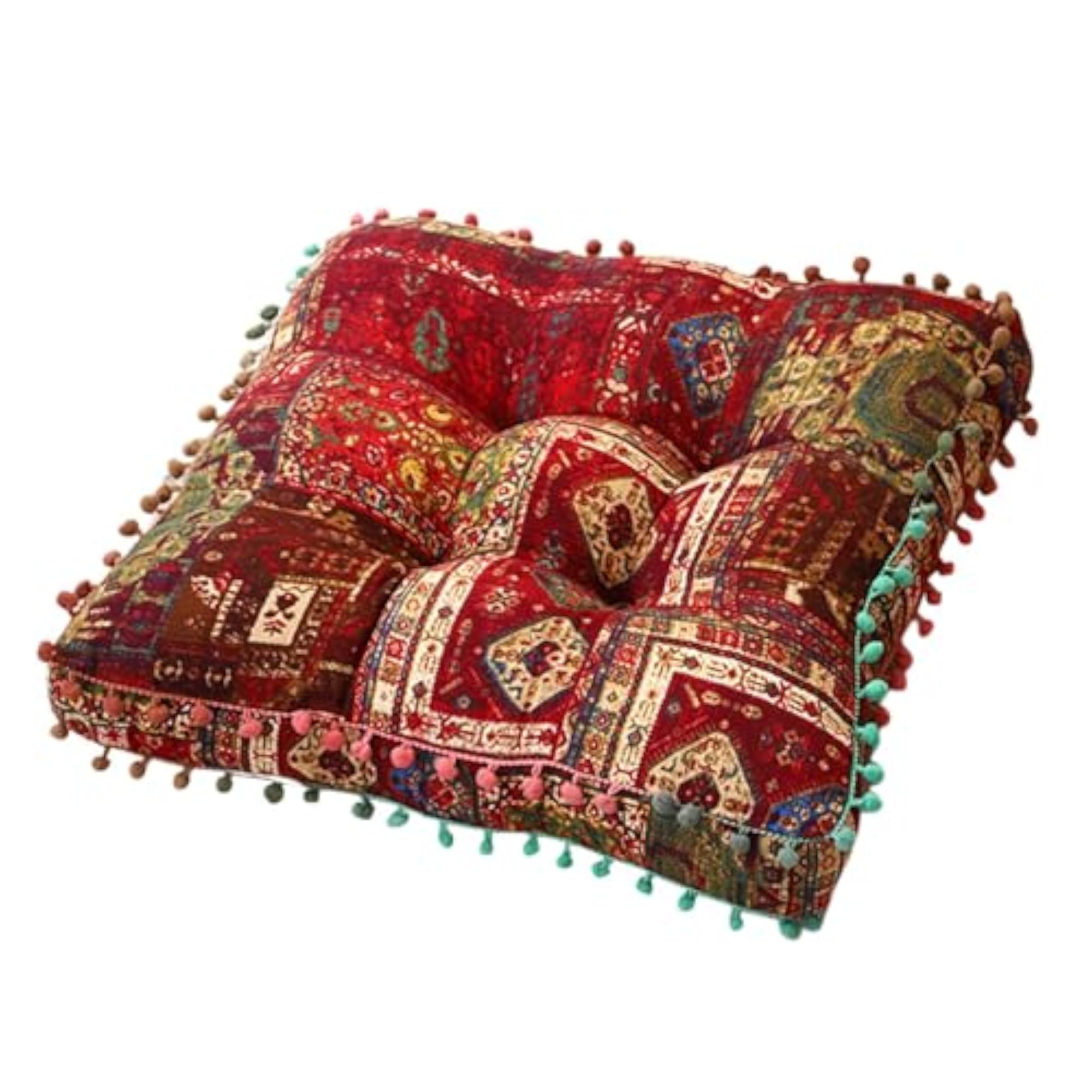 Boho Chair Cushion, Versatile Soft Non-Slip Design