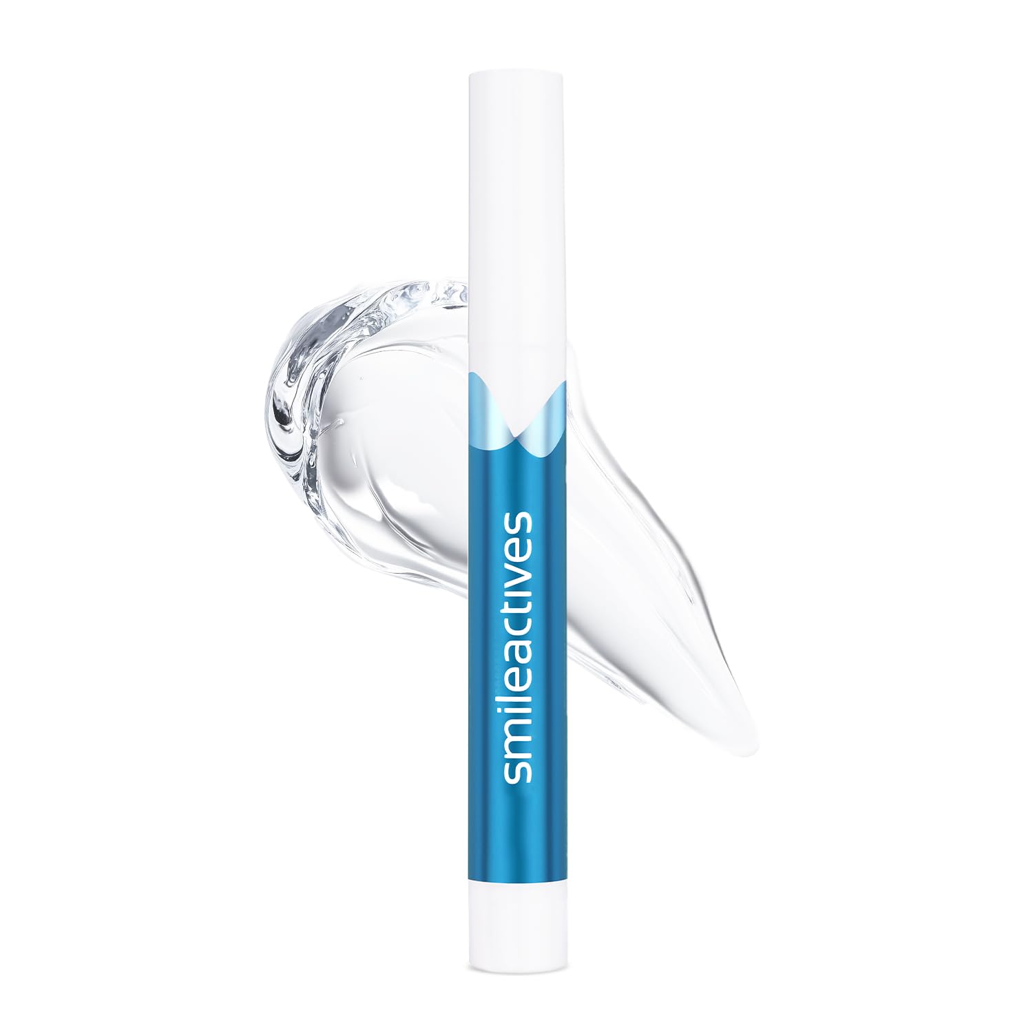 Smilesactives Teeth Whitening Pen, Vanilla Mint I Teeth Whitener Pen with Tooth Whitening Gel for Whiter Smile in 7 Days*, On-The-Go Tooth Whitener, Clinical-Grade Long-Lasting Stain Removal
