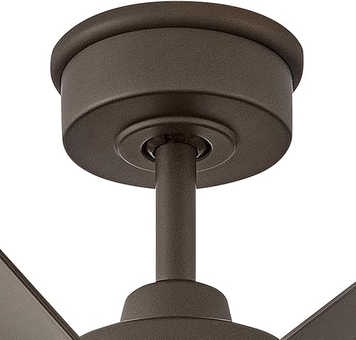 Miniatura 5 de Hinkley 990012FMM - Ventilador de techo de 12 pulgadas con barra descendente, ajusta la altura de tu ventilador de techo para adaptarse a tu