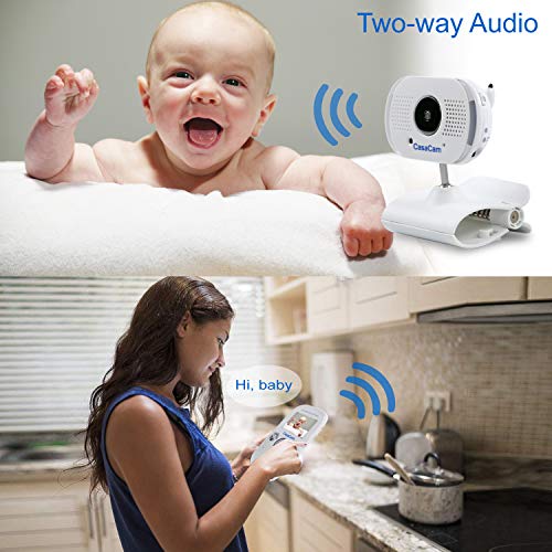casacam video baby monitor