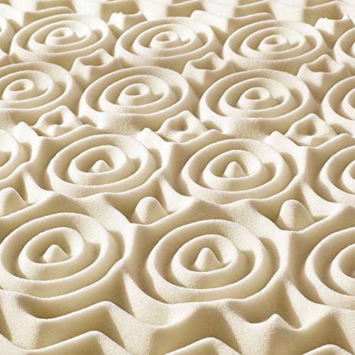 Image of Best Price Mattress Queen 3 Inch 5-Zone Memory Foam Bed Topper with Copper Infused