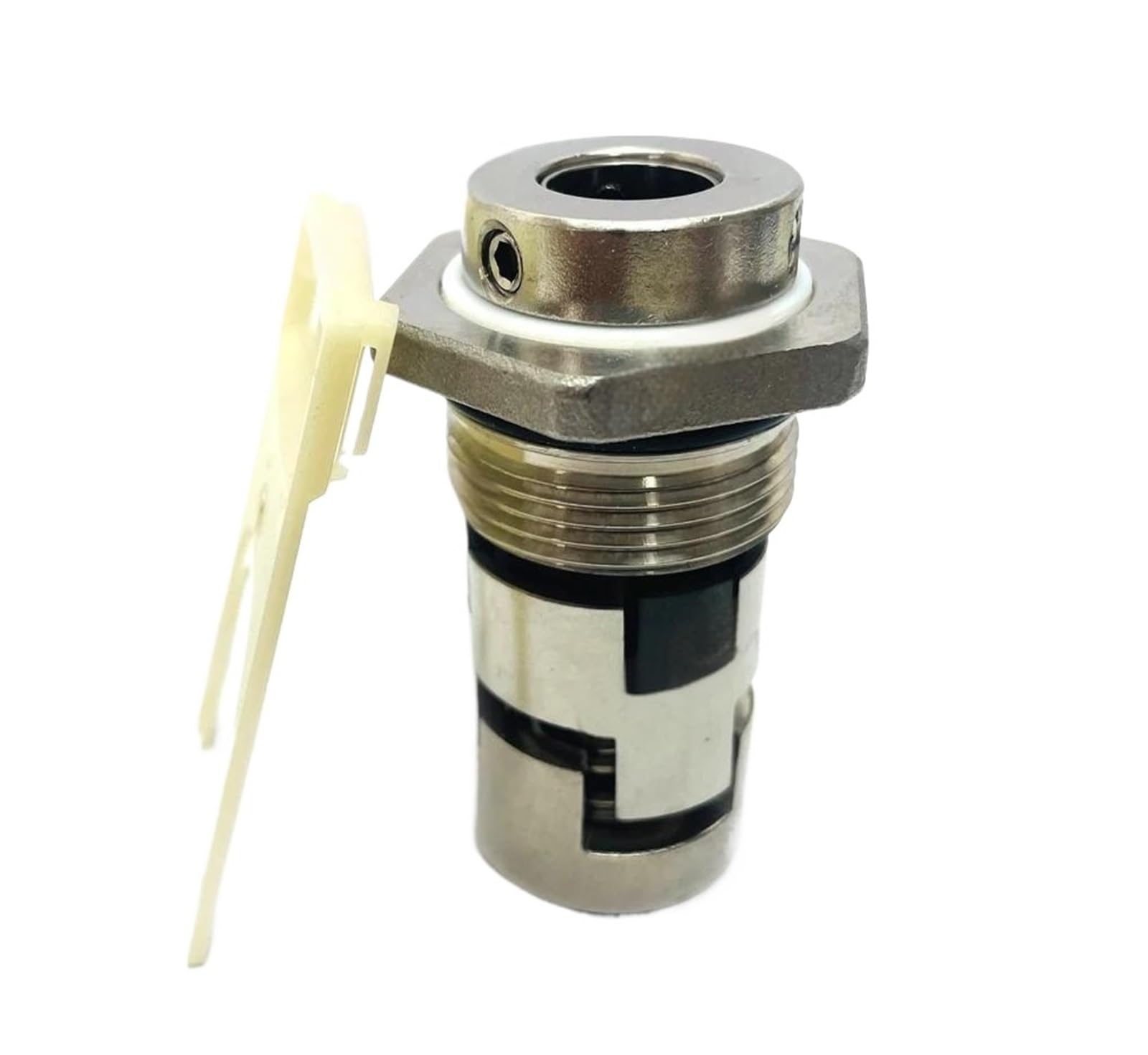 YMUGUEGH 1pcs NJK-12/16/22 Cartridge Mechanical Seals (Can Be Disassembled) For Pumps Shaft Size 12/16/22mm(22mm-SIC-SIC-EPDM)