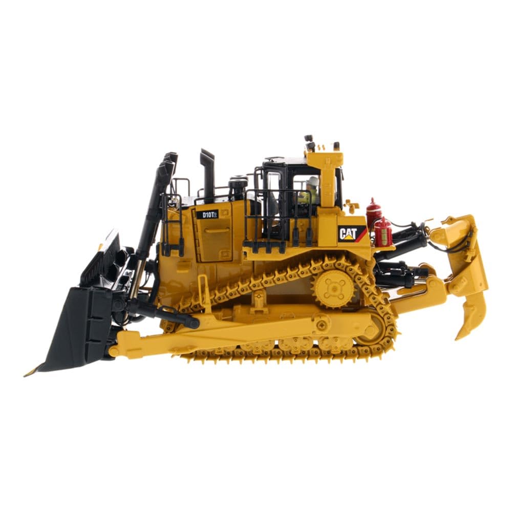 Caterpillar Diecast Masters 85532c - Trattore cingolato Cat D10T2, Scala 1:50, Circa 9,8 x 9,0 x 18,8 cm, a Partire da 14 Anni