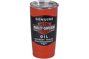 Oil Can Stainless Steel Insulated Travel Mug - 20 oz.