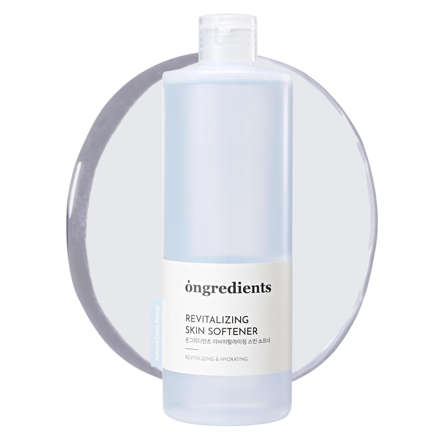 ONGREDIENTS Revitalizing Skin Softener | Hydrating Toner for Dull, Uneven Skin Tone | Niacinamide, Panthenol, Hyaluronic Acid, Vitality Care, Even