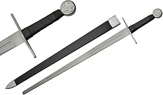 SZCO Supplies Medieval Cross Battle Ready Sword, 40